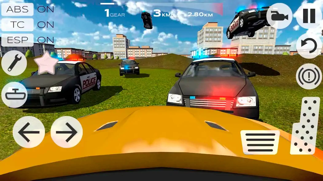 Скачать Extreme Car Driving Racing 3D [Взлом Много монет] APK на Андроид