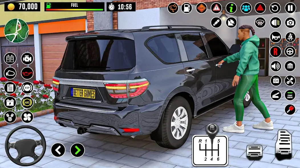 Скачать Вождение Школа Автомобиль Игры [Взлом Много монет] APK на Андроид