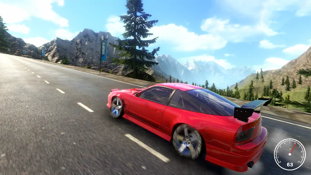 Скачать Drive.RS : Open World Racing [Взлом Много денег] APK на Андроид