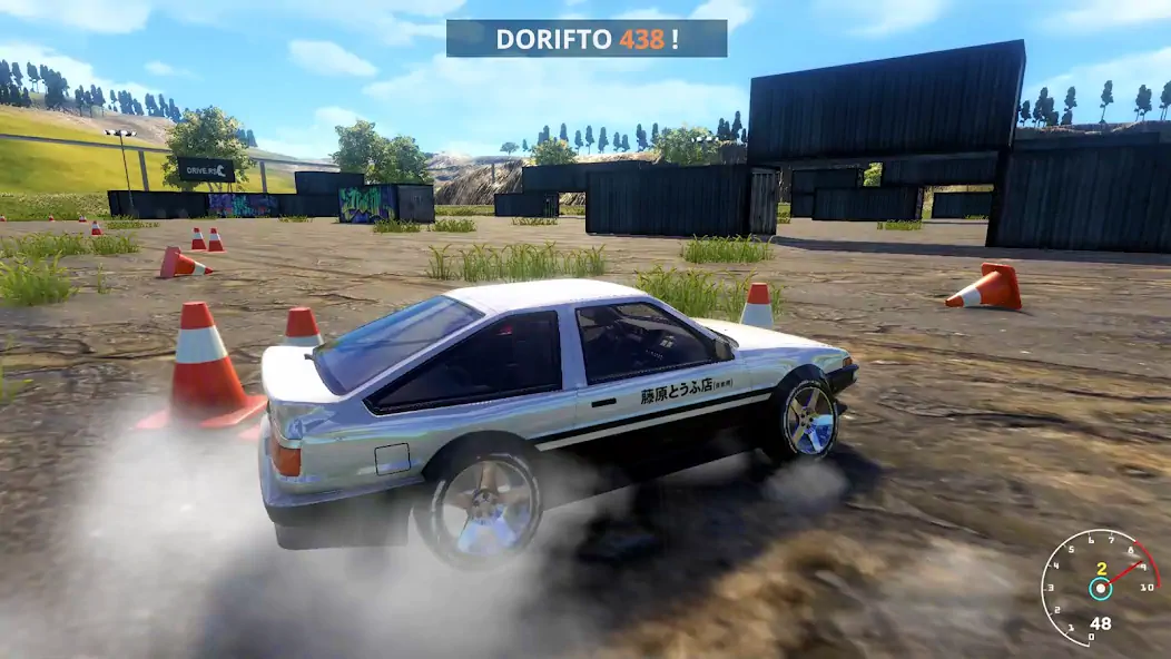 Скачать Drive.RS : Open World Racing [Взлом Много денег] APK на Андроид