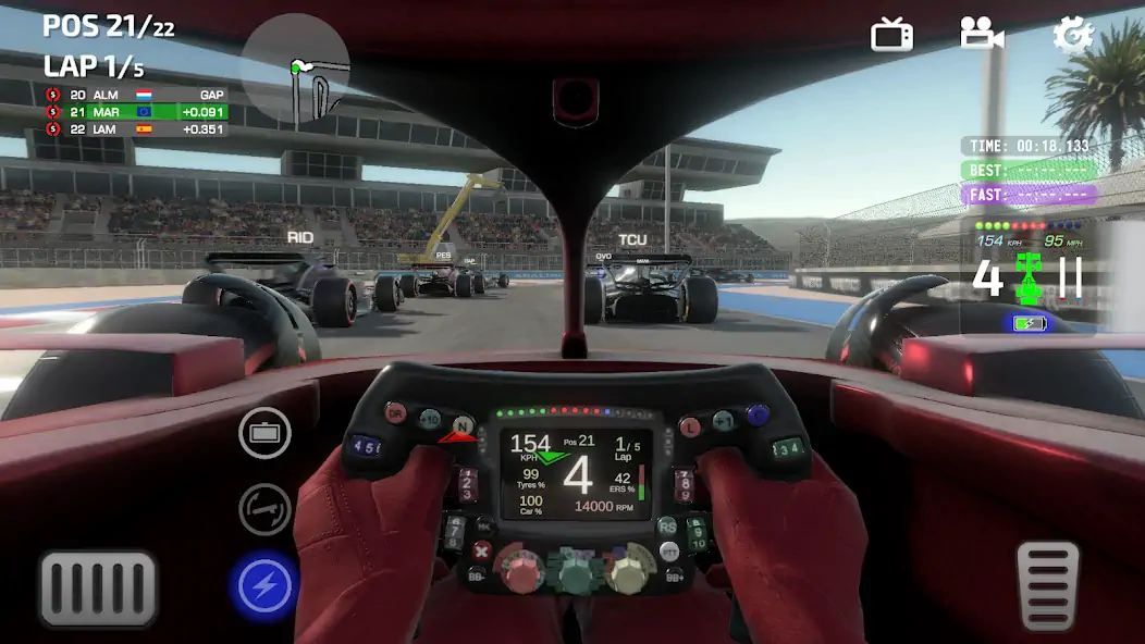 Скачать Monoposto [Взлом Много денег] APK на Андроид