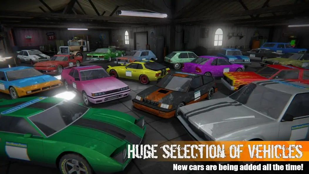 Скачать Demolition Derby 3 [Взлом Бесконечные деньги] APK на Андроид