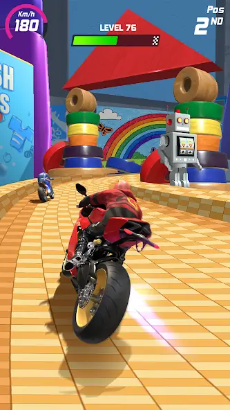 Скачать Bike Game 3D: Racing Game [Взлом Бесконечные деньги] APK на Андроид