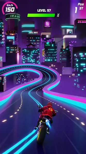 Скачать Bike Game 3D: Racing Game [Взлом Бесконечные деньги] APK на Андроид