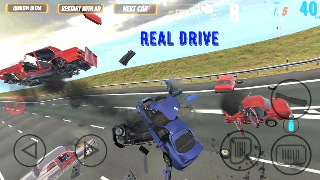 Скачать Real Drive [Взлом Бесконечные монеты] APK на Андроид