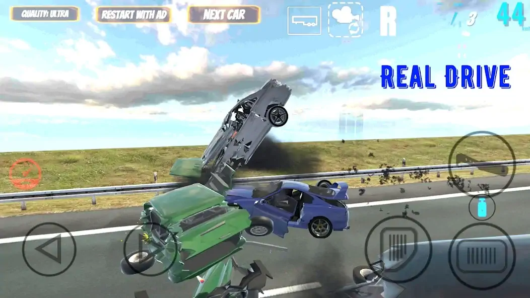 Скачать Real Drive [Взлом Бесконечные монеты] APK на Андроид