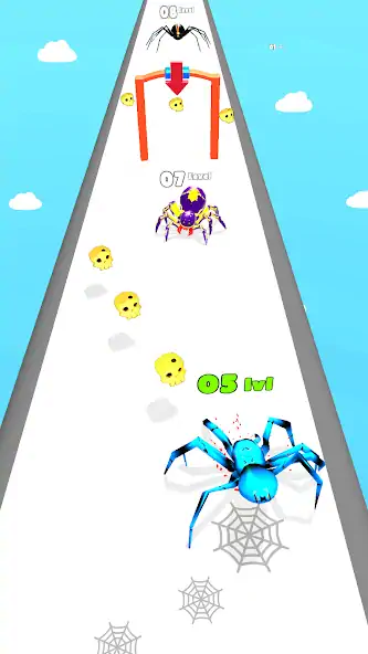 Скачать Insect Evolution Run [Взлом Бесконечные деньги] APK на Андроид