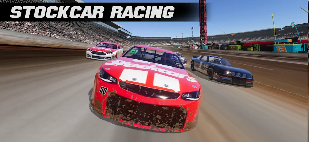 Скачать Stock Car Racing [Взлом Бесконечные деньги] APK на Андроид