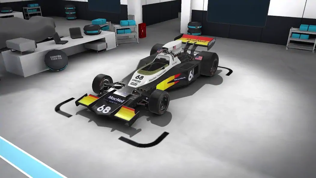 Скачать Motorsport Manager Online 2023 [Взлом Много монет] APK на Андроид