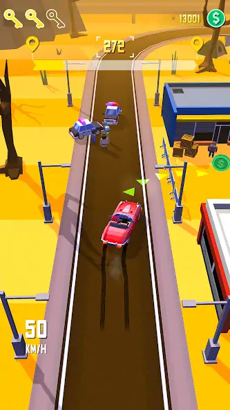 Скачать Taxi Run - безумное такси [Взлом Много монет] APK на Андроид