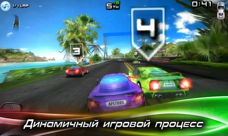 Скачать Race Illegal: High Speed 3D [Взлом Много монет] APK на Андроид