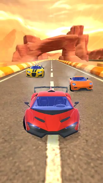 Скачать Car Driving Master Racing 3D [Взлом Много денег] APK на Андроид