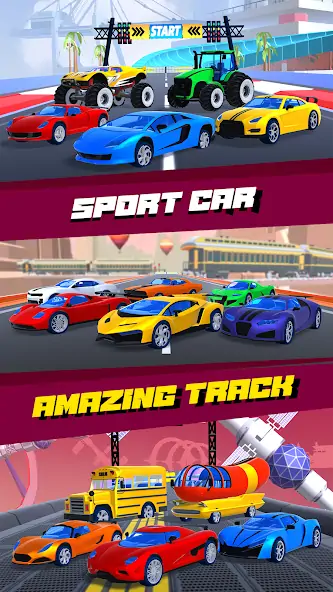 Скачать Car Race 3D - Racing Master [Взлом Бесконечные монеты] APK на Андроид