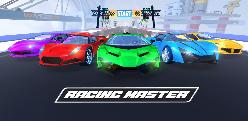 Скачать Car Race 3D - Racing Master [Взлом Бесконечные монеты] APK на Андроид