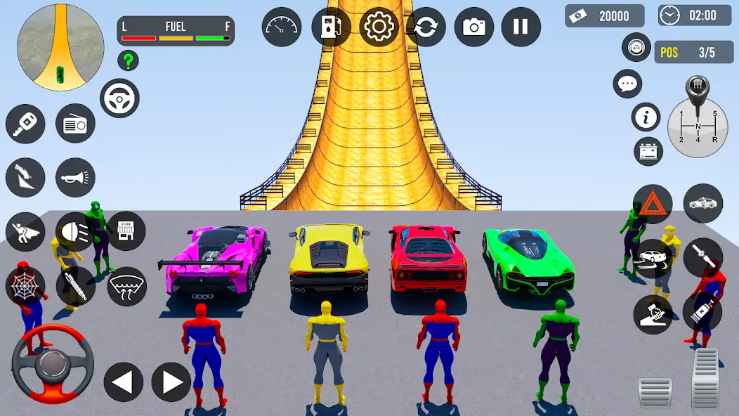 Скачать Ramp Car Game: GT Car Stunts [Взлом Много денег] APK на Андроид