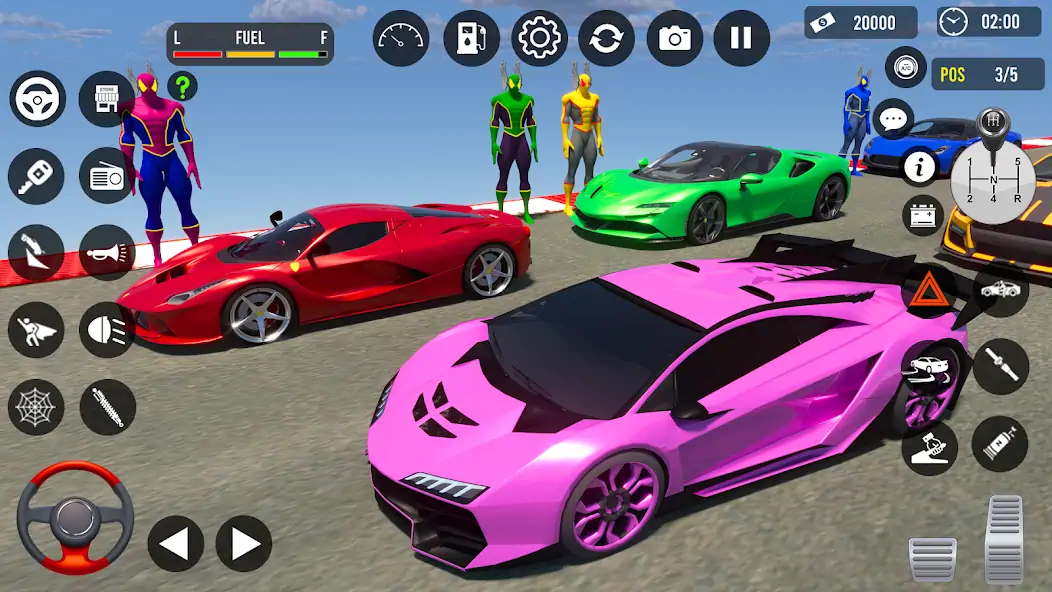 Скачать Ramp Car Game: GT Car Stunts [Взлом Много денег] APK на Андроид