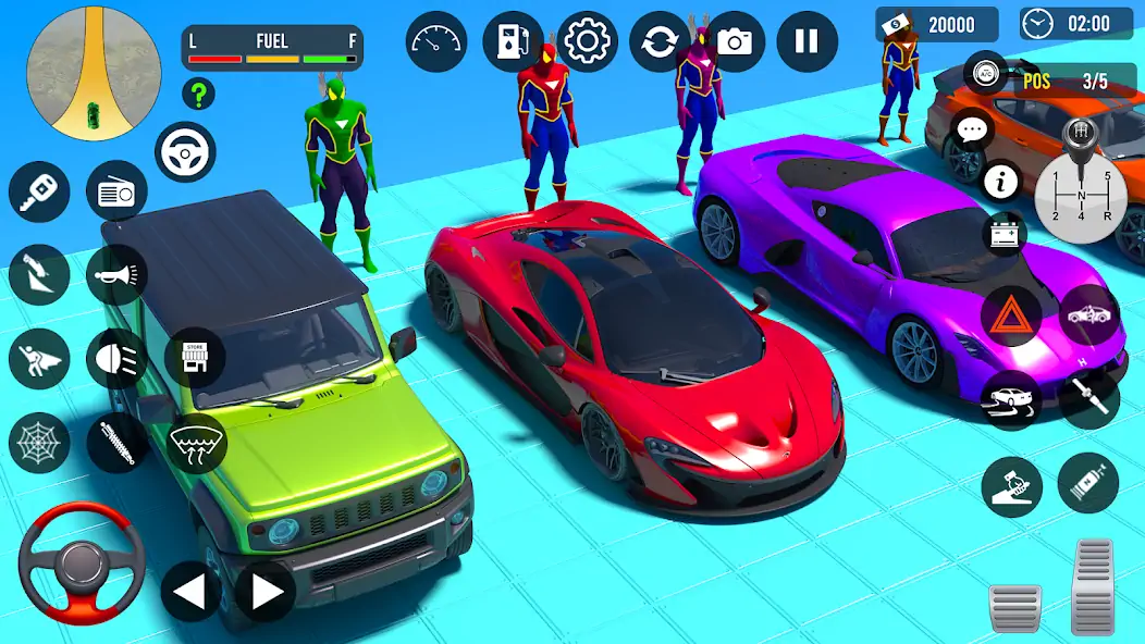 Скачать Ramp Car Game: GT Car Stunts [Взлом Много денег] APK на Андроид