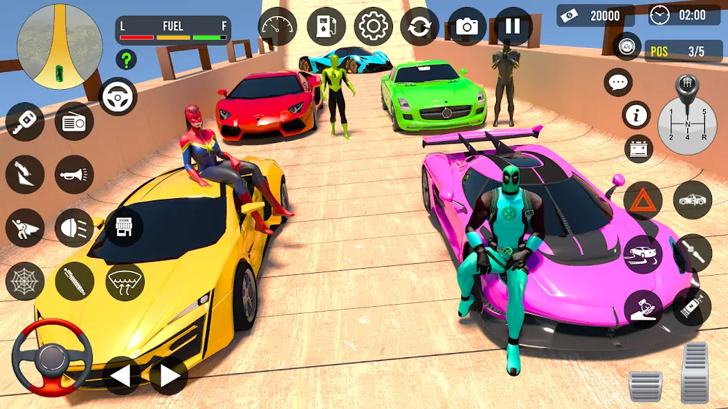 Скачать Ramp Car Game: GT Car Stunts [Взлом Много денег] APK на Андроид