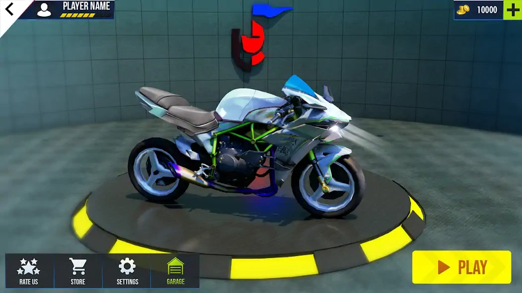 Скачать Велосипедные гонки 3D-гонка [Взлом Много денег] APK на Андроид