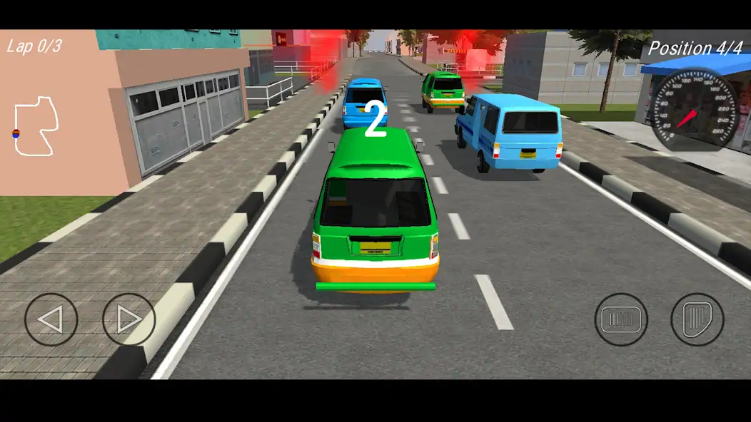 Скачать Angkot : Street Racing [Взлом Бесконечные деньги] APK на Андроид