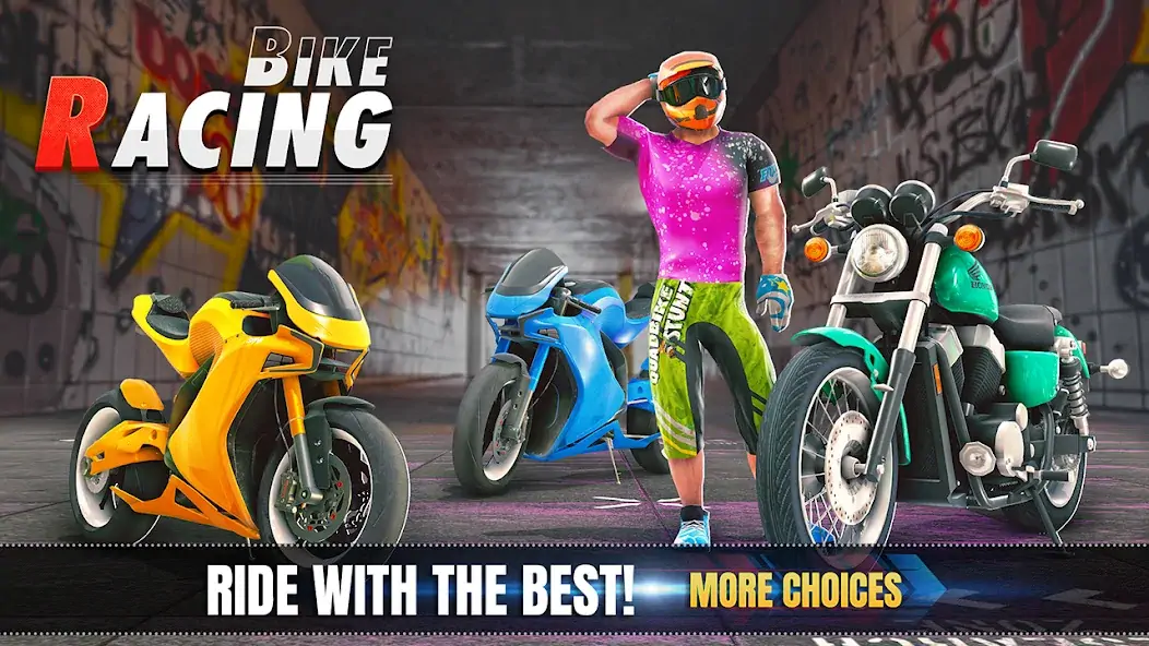 Скачать гоночные игры мотоцикл игра [Взлом Много денег] APK на Андроид