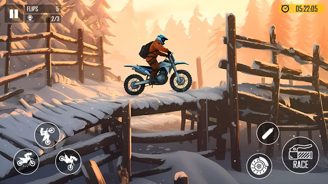 Скачать Xtreme Bike Racing Game [Взлом Бесконечные монеты] APK на Андроид