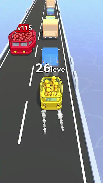 Скачать Level Up Bus [Взлом Много денег] APK на Андроид