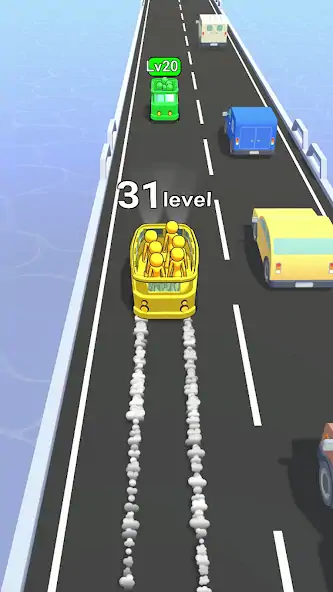 Скачать Level Up Bus [Взлом Много денег] APK на Андроид