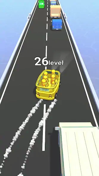 Скачать Level Up Bus [Взлом Много денег] APK на Андроид