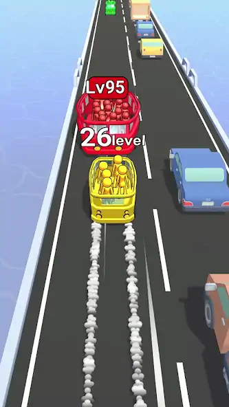 Скачать Level Up Bus [Взлом Много денег] APK на Андроид