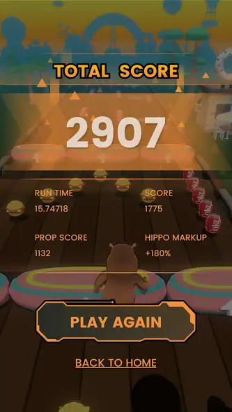Скачать Hippo Dash [Взлом Много монет] APK на Андроид