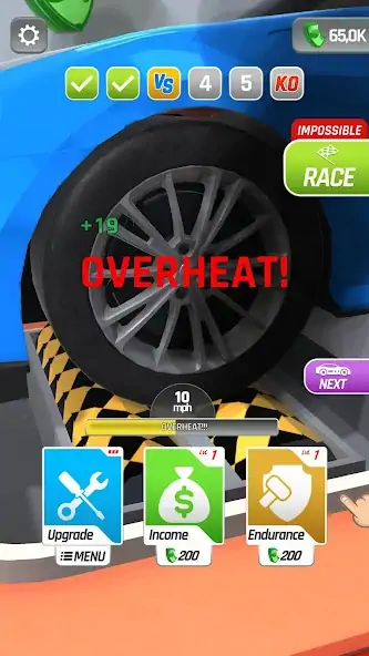 Скачать Dyno Racing [Взлом Много монет] APK на Андроид
