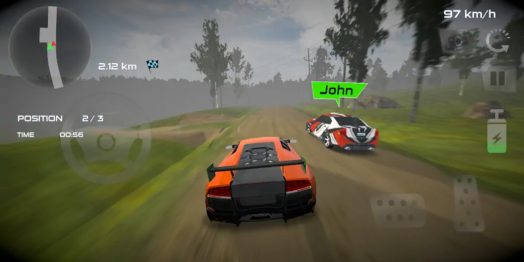 Скачать Rally Car : Extreme Fury Race [Взлом Бесконечные монеты] APK на Андроид