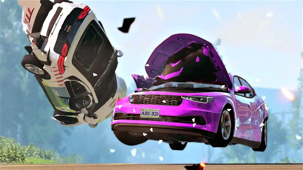 Скачать Car Crash: 3D Mega Demolition [Взлом Бесконечные деньги] APK на Андроид