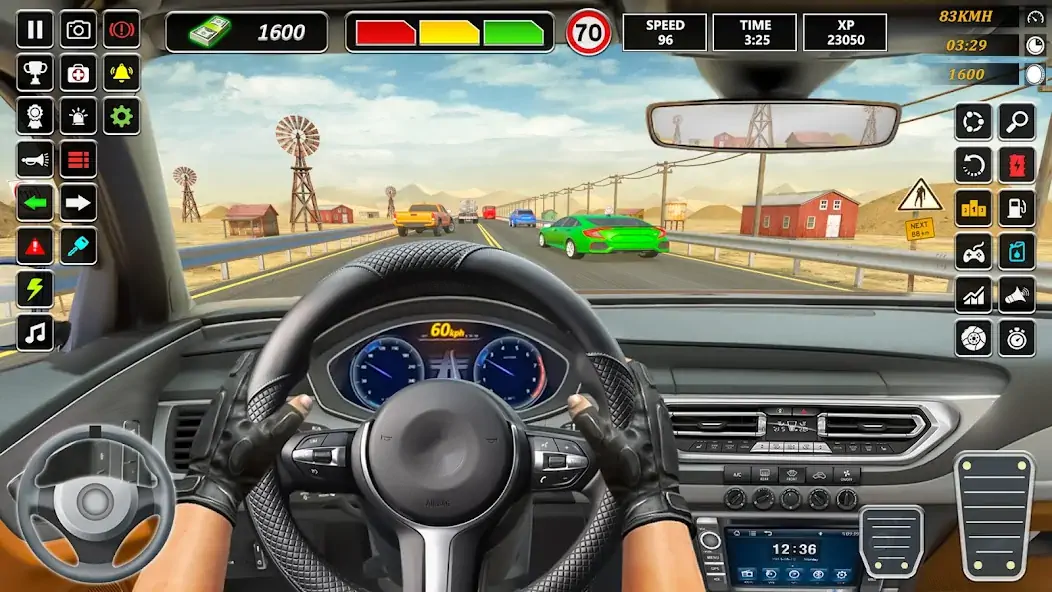 Скачать Traffic Racing In Car Driving [Взлом Бесконечные деньги] APK на Андроид