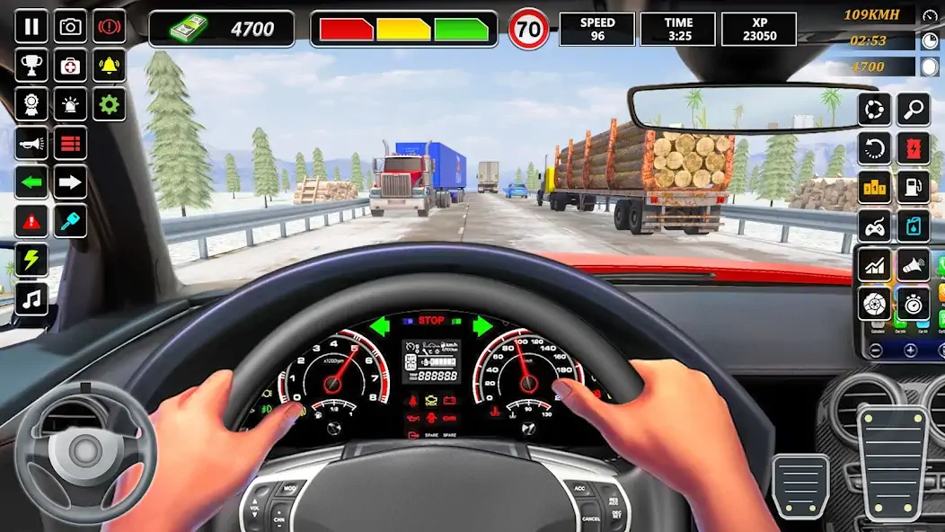 Скачать Traffic Racing In Car Driving [Взлом Бесконечные деньги] APK на Андроид
