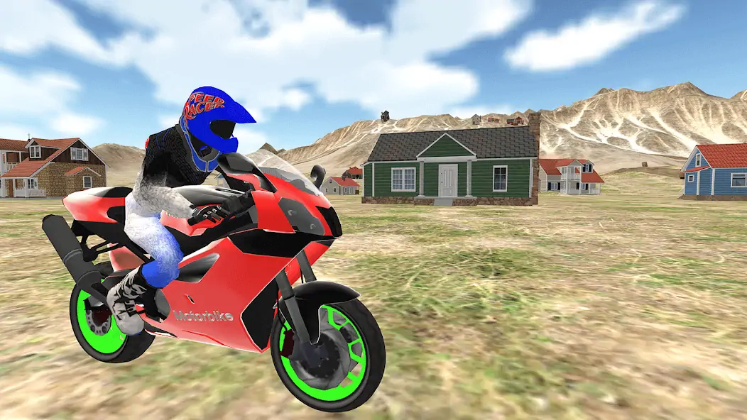 Скачать Мотоцикл гоночная игра [Взлом Бесконечные монеты] APK на Андроид