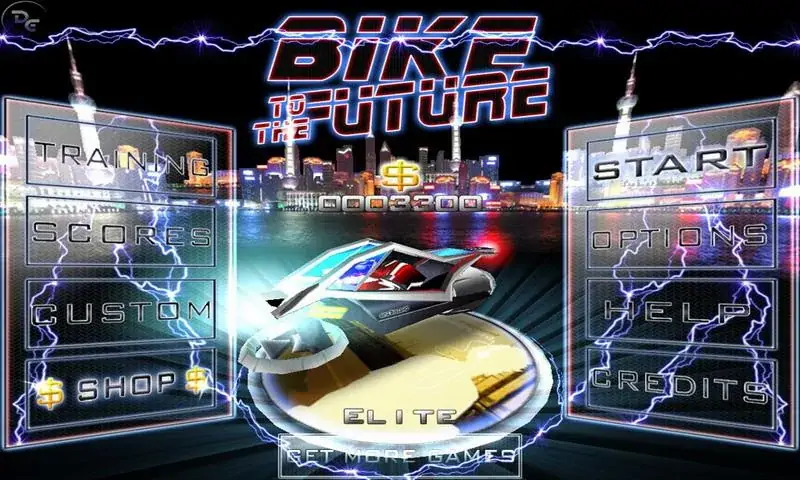 Скачать Bike to the Future [Взлом Много монет] APK на Андроид