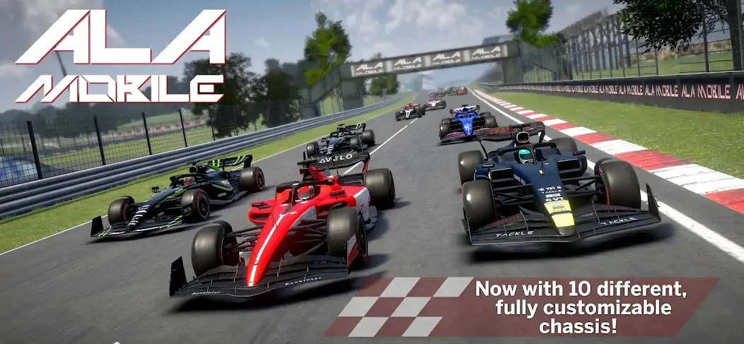 Скачать Ala Mobile GP - Formula racing [Взлом Много денег] APK на Андроид