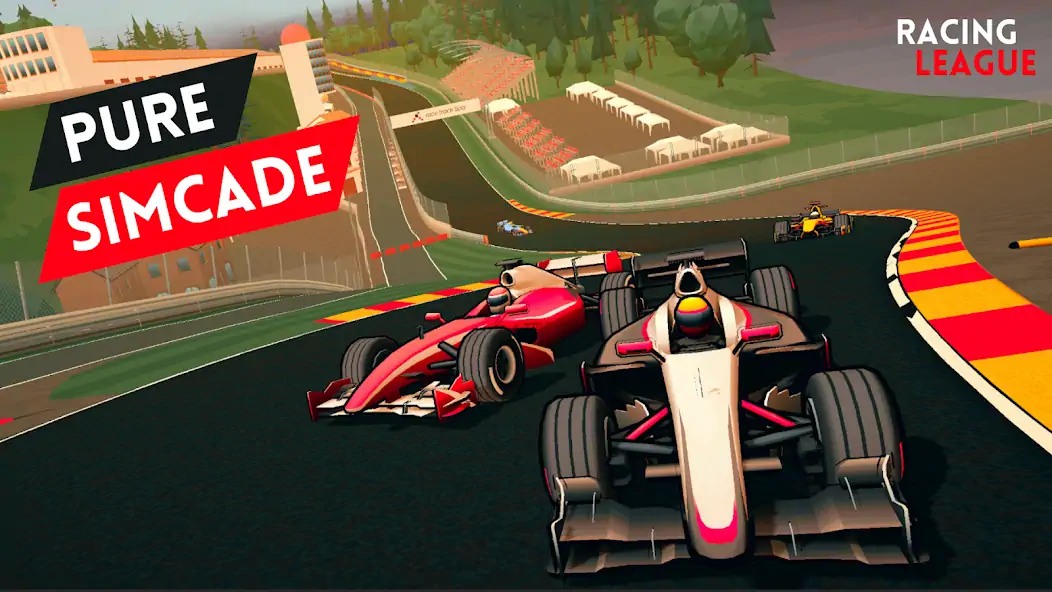 Скачать Racing League: 3D Race Offline [Взлом Бесконечные деньги] APK на Андроид