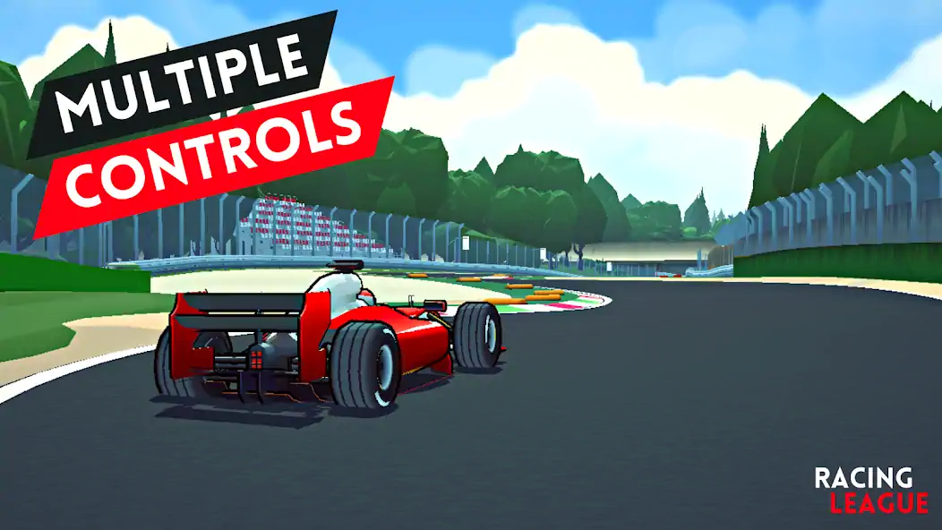 Скачать Racing League: 3D Race Offline [Взлом Бесконечные деньги] APK на Андроид