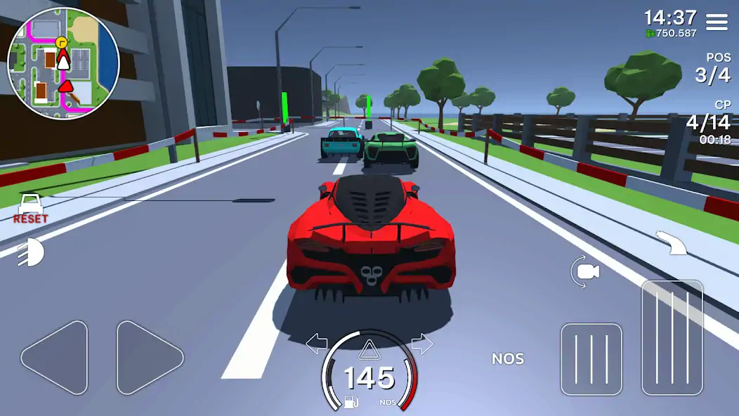 Скачать Cars LP  [Взлом Бесконечные деньги] APK на Андроид