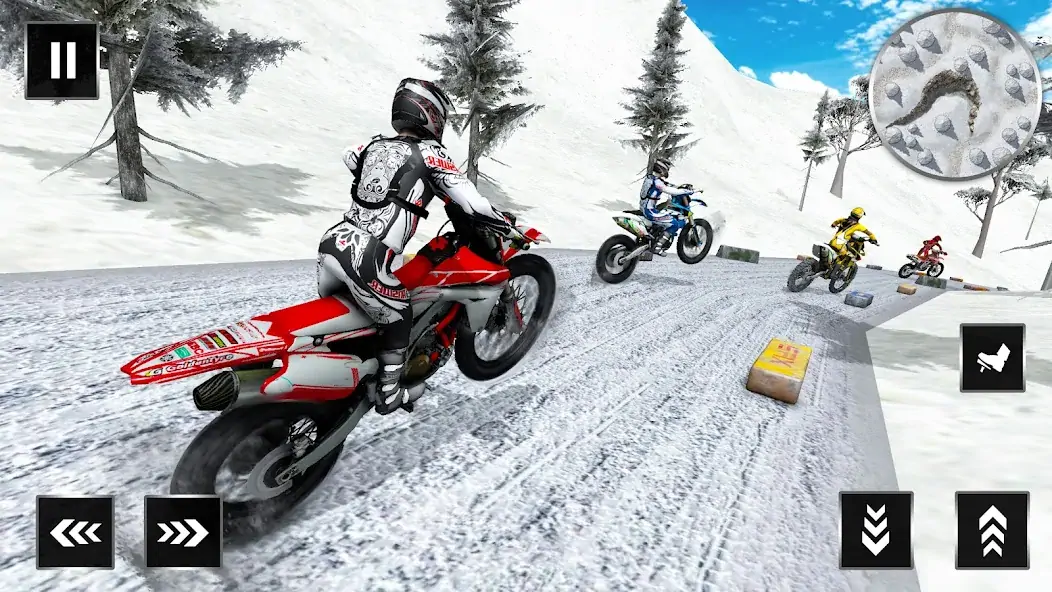 Скачать Motocross Dirt Bike Champions [Взлом Много денег] APK на Андроид