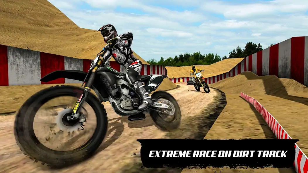 Скачать Motocross Dirt Bike Champions [Взлом Много денег] APK на Андроид