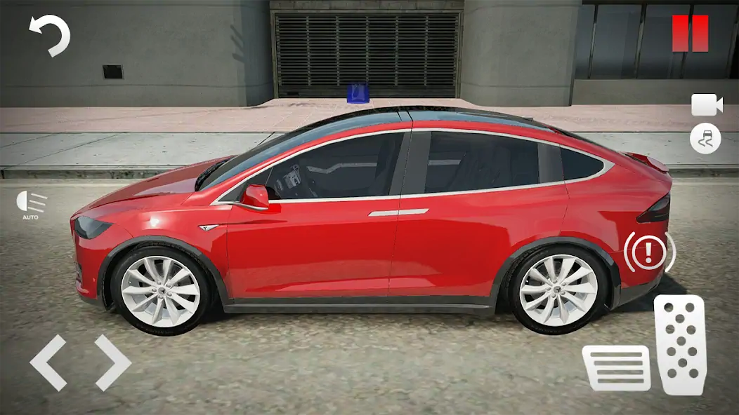 Скачать Electric Tesla Model X Driver [Взлом Много монет] APK на Андроид