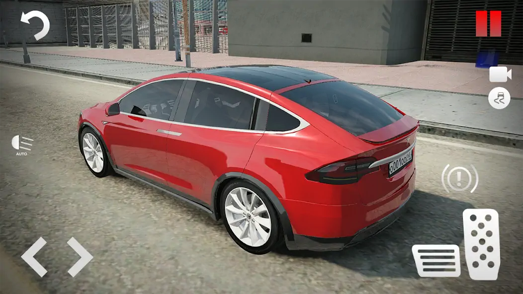 Скачать Electric Tesla Model X Driver [Взлом Много монет] APK на Андроид