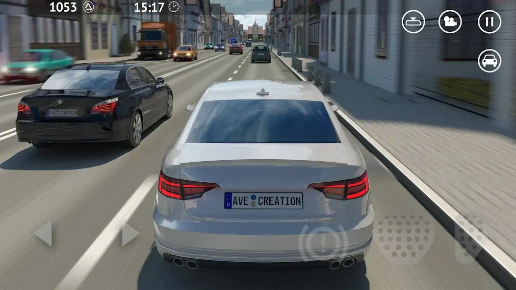 Скачать Driving Zone: Germany [Взлом Много денег] APK на Андроид