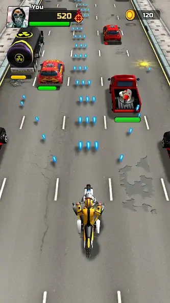 Скачать Bike Rider : Moto Traffic Rush [Взлом Много монет] APK на Андроид