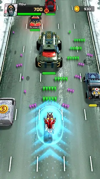 Скачать Bike Rider : Moto Traffic Rush [Взлом Много монет] APK на Андроид