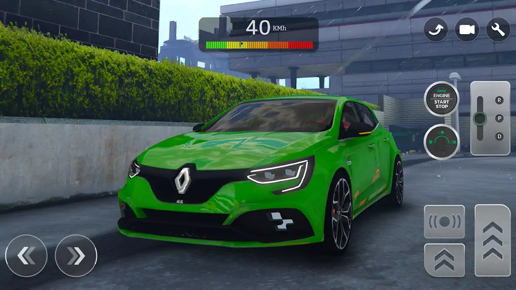 Скачать Renault Megane RS Simulator [Взлом Бесконечные деньги] APK на Андроид